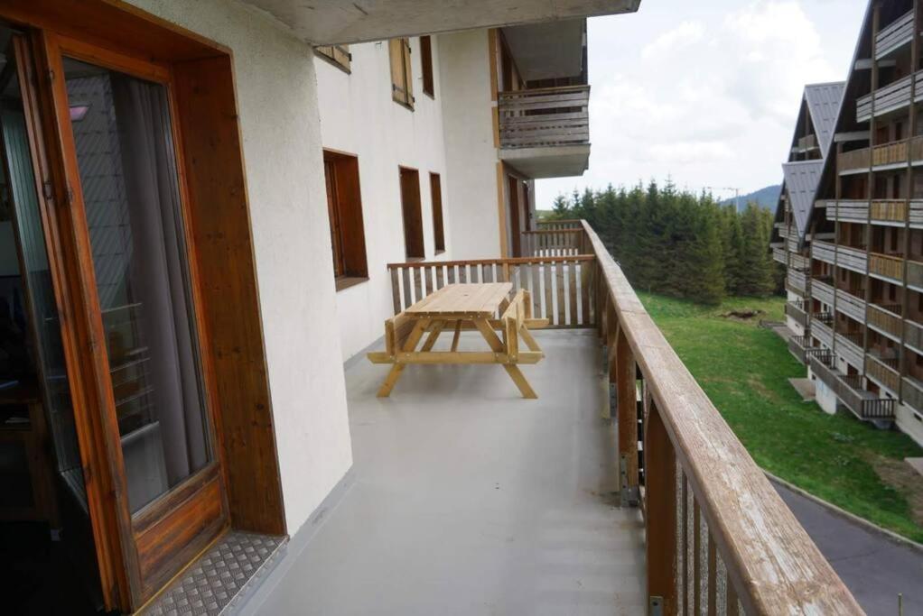 Apt Les Luges Pour 4 A 6 Pers Vue Vallee Wifi Besse-et-Saint-Anastaise Extérieur photo