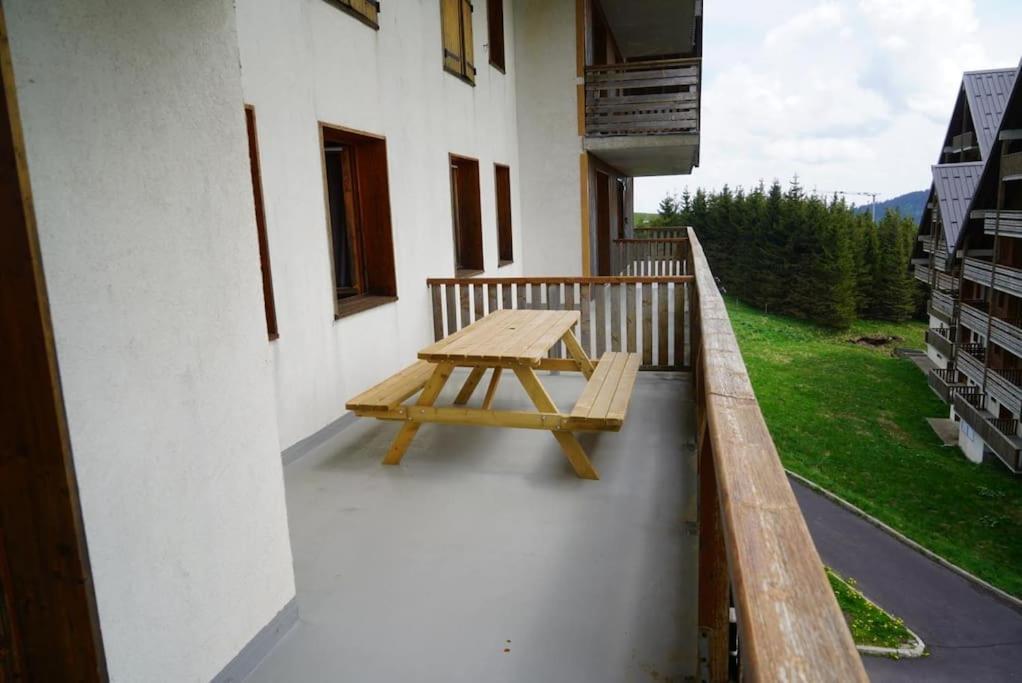 Apt Les Luges Pour 4 A 6 Pers Vue Vallee Wifi Besse-et-Saint-Anastaise Extérieur photo