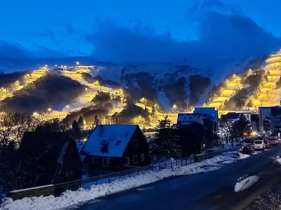 Apt Les Luges Pour 4 A 6 Pers Vue Vallee Wifi Besse-et-Saint-Anastaise Extérieur photo
