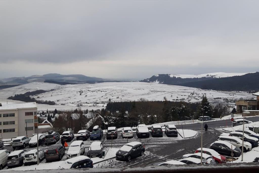 Apt Les Luges Pour 4 A 6 Pers Vue Vallee Wifi Besse-et-Saint-Anastaise Extérieur photo