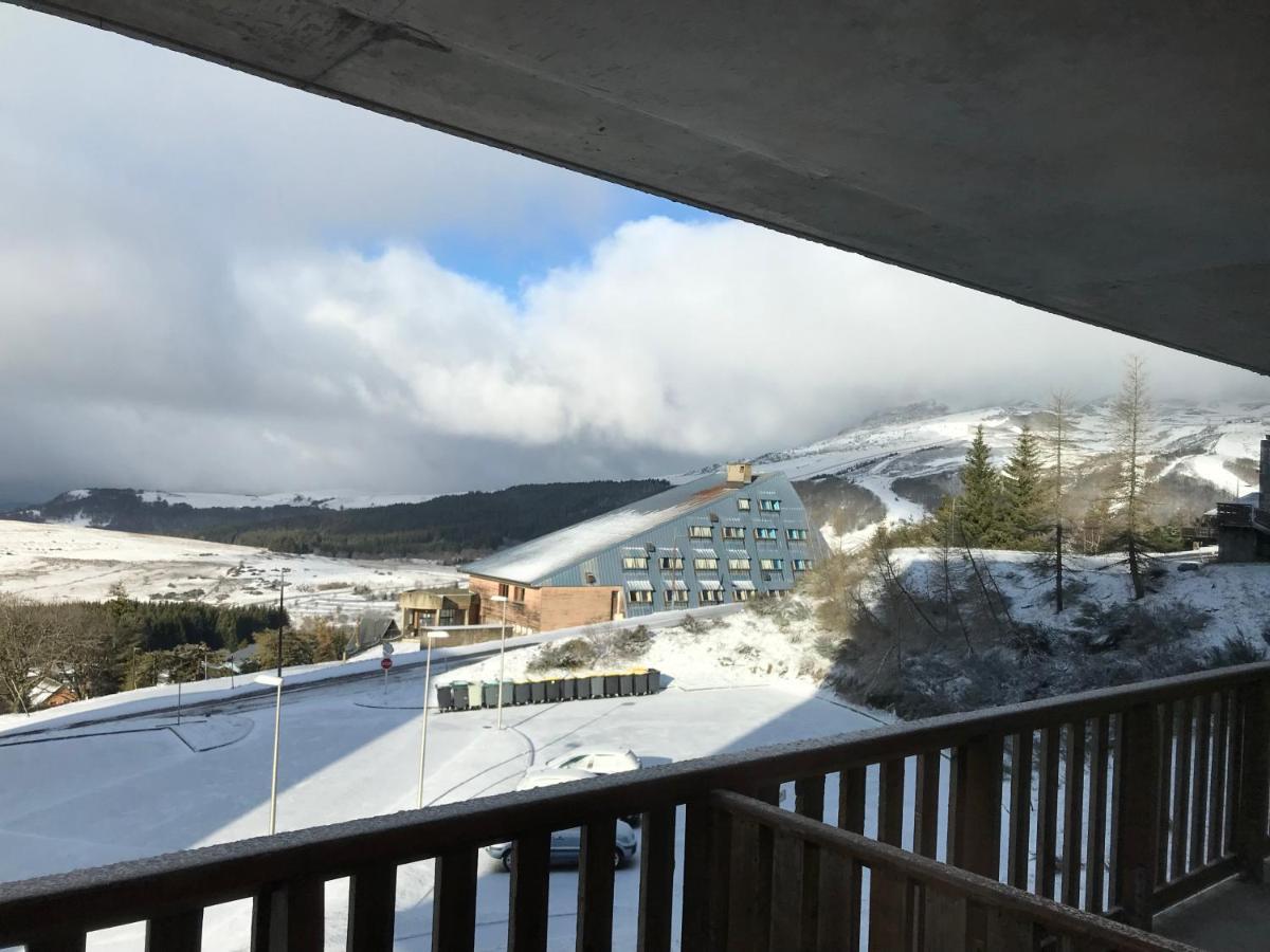 Apt Les Luges Pour 4 A 6 Pers Vue Vallee Wifi Besse-et-Saint-Anastaise Extérieur photo